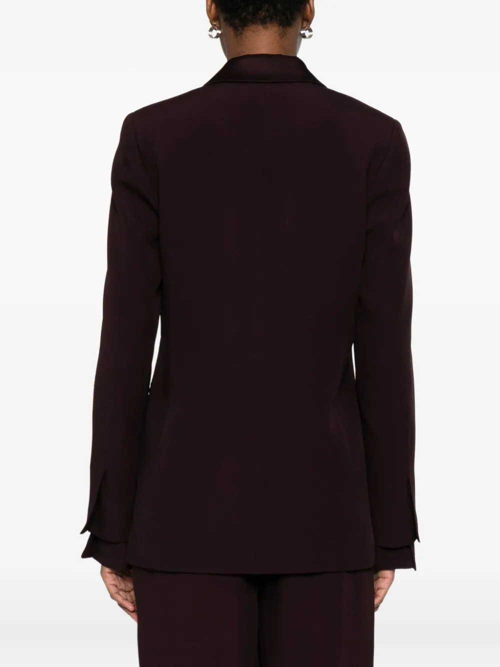 Raquel Diniz Blazer met dubbele rij knopen Rood