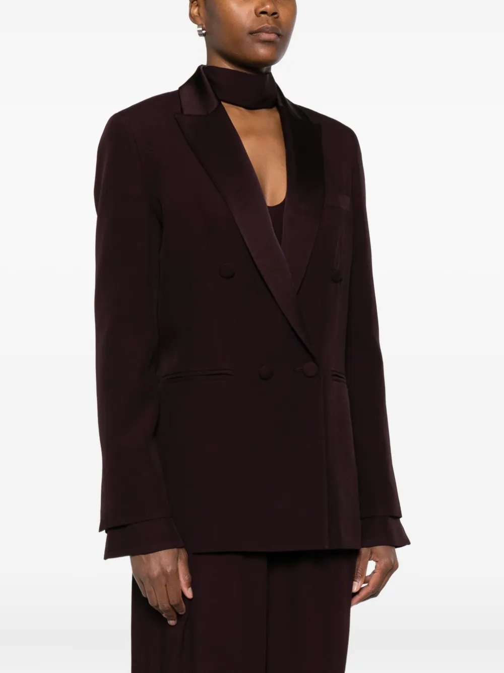  Raquel Diniz Double-breasted Blazer - Red 