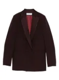 Raquel Diniz double-breasted blazer - Red