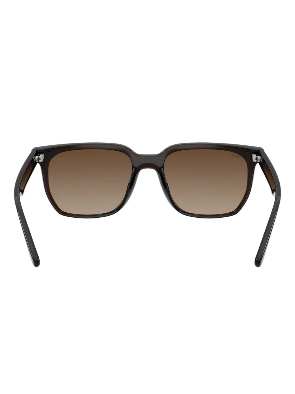 Ray Ban Square-frame Sunglasses In Gold