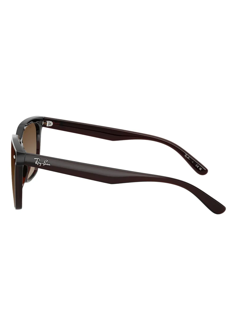 Ray Ban Square-frame Sunglasses In Gold
