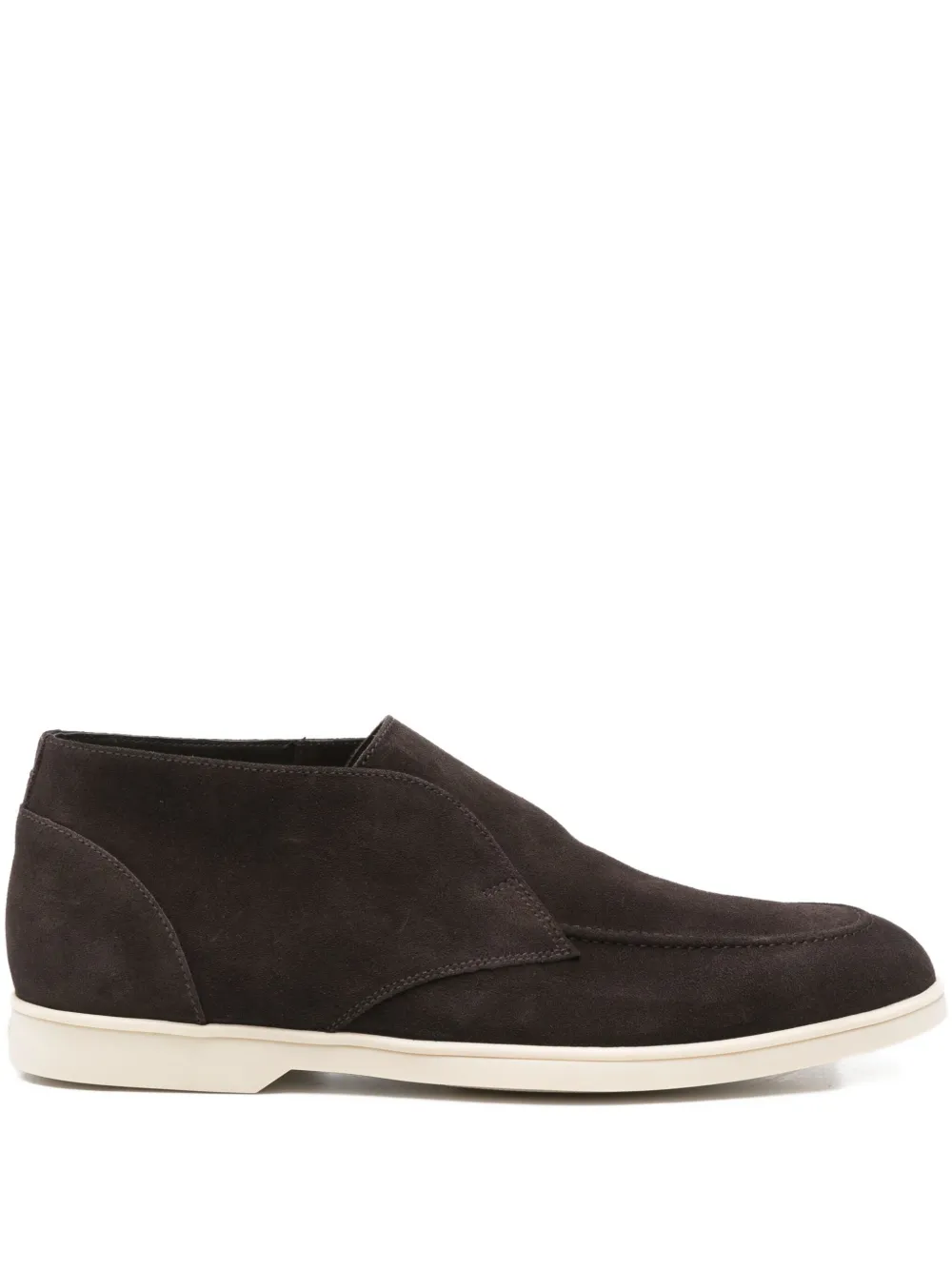 Doucal's suede boots | Brown | Image 1