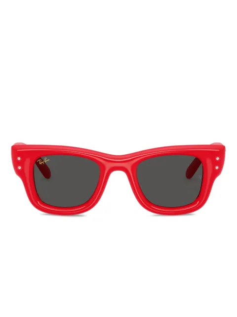 Ray-Ban lentes de sol con detalles de cristal