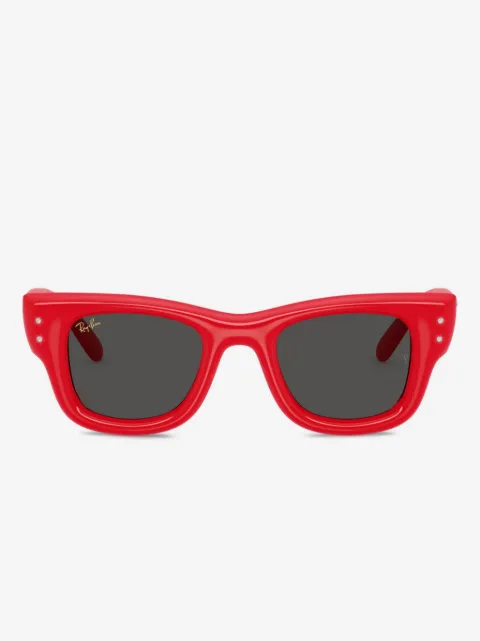 Ray-Ban crystal-embellished square sunglasses