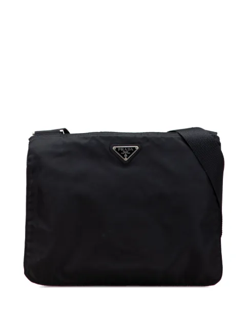 Prada Pre-Owned 2000-2013 Tessuto Zip Top crossbody bag
