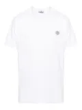 Stone Island compass-logo patch T-shirt - White