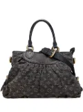 Louis Vuitton Pre-Owned 2007 Monogram Denim Neo Cabby MM satchel - Black