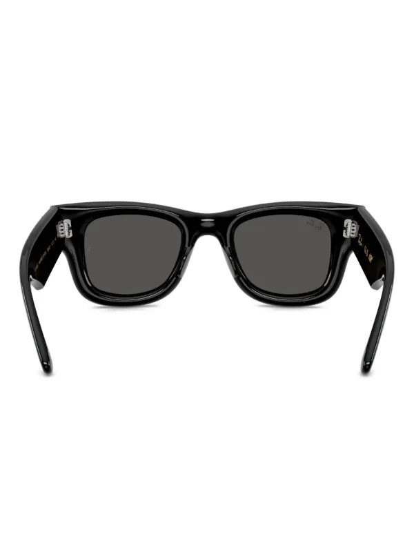 Ray-Ban Waifarer Puffer サングラス | ブラック | FARFETCH JP