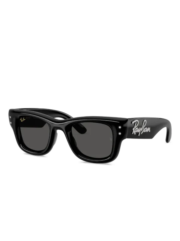 Ray-Ban Waifarer Puffer サングラス | ブラック | FARFETCH JP