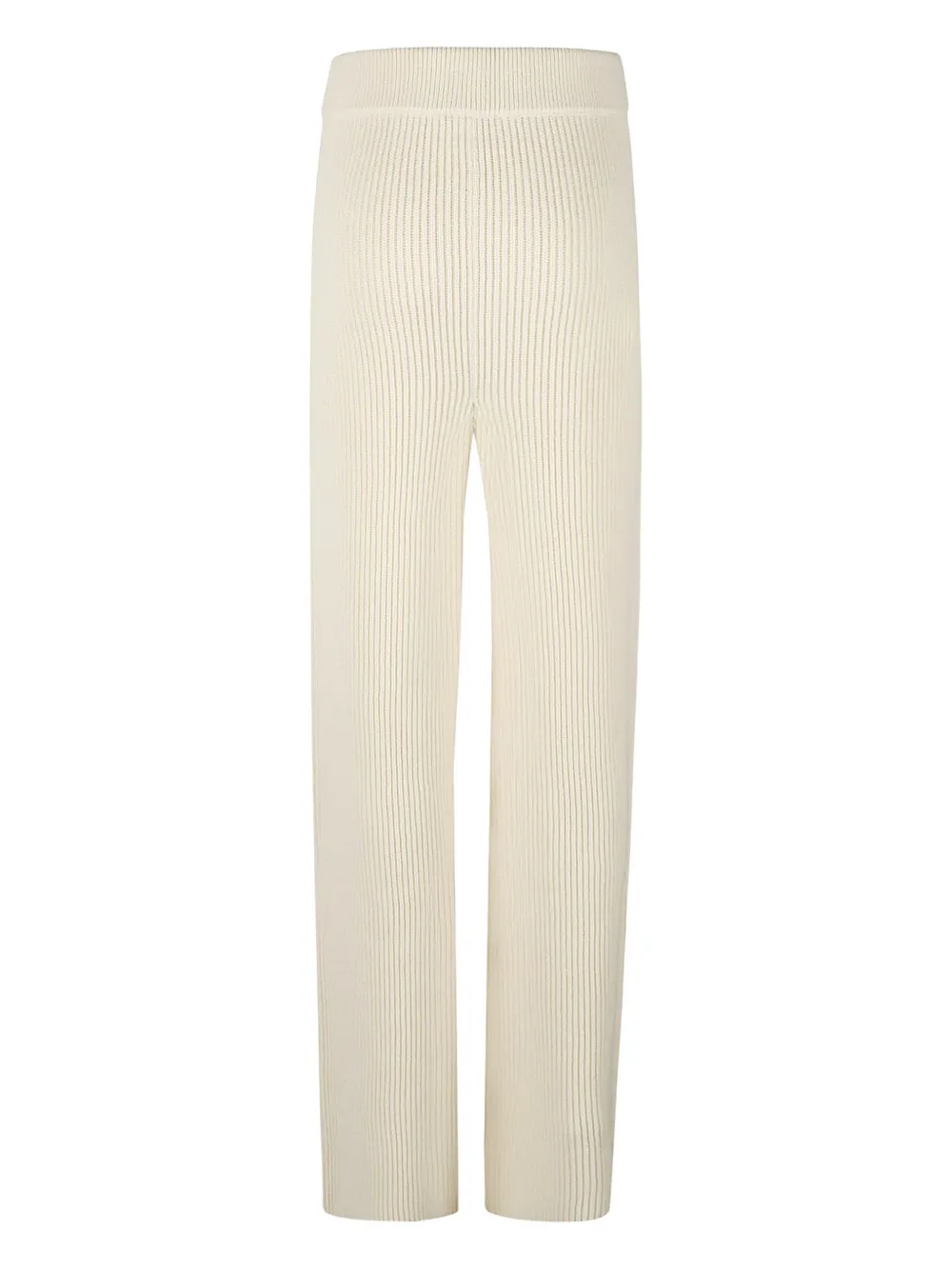 Jil Sander ribbed knitted trousers - Beige