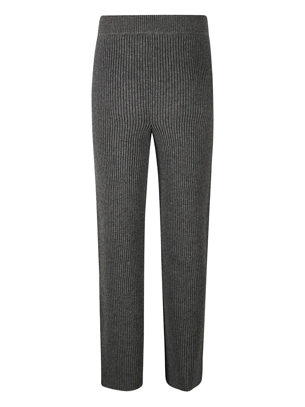 Jil Sander ribbed knitted trousers - Grijs