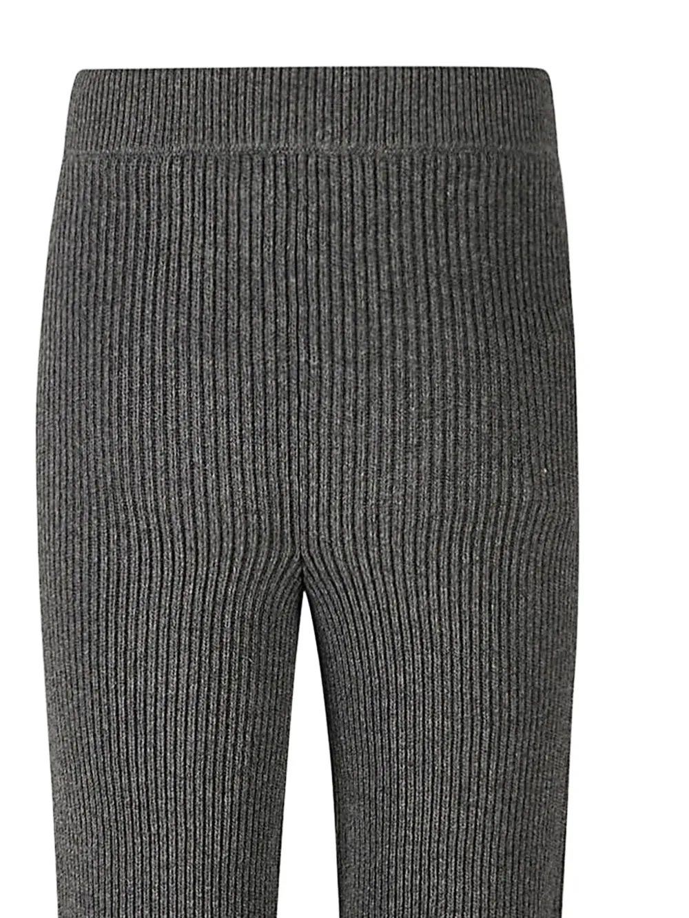 Jil Sander ribbed knitted trousers | Straight-Leg Pants | Image 2