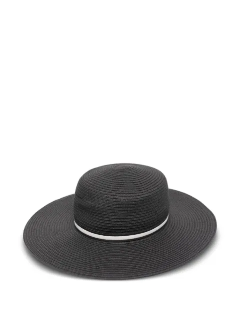 Borsalino braided paper hat