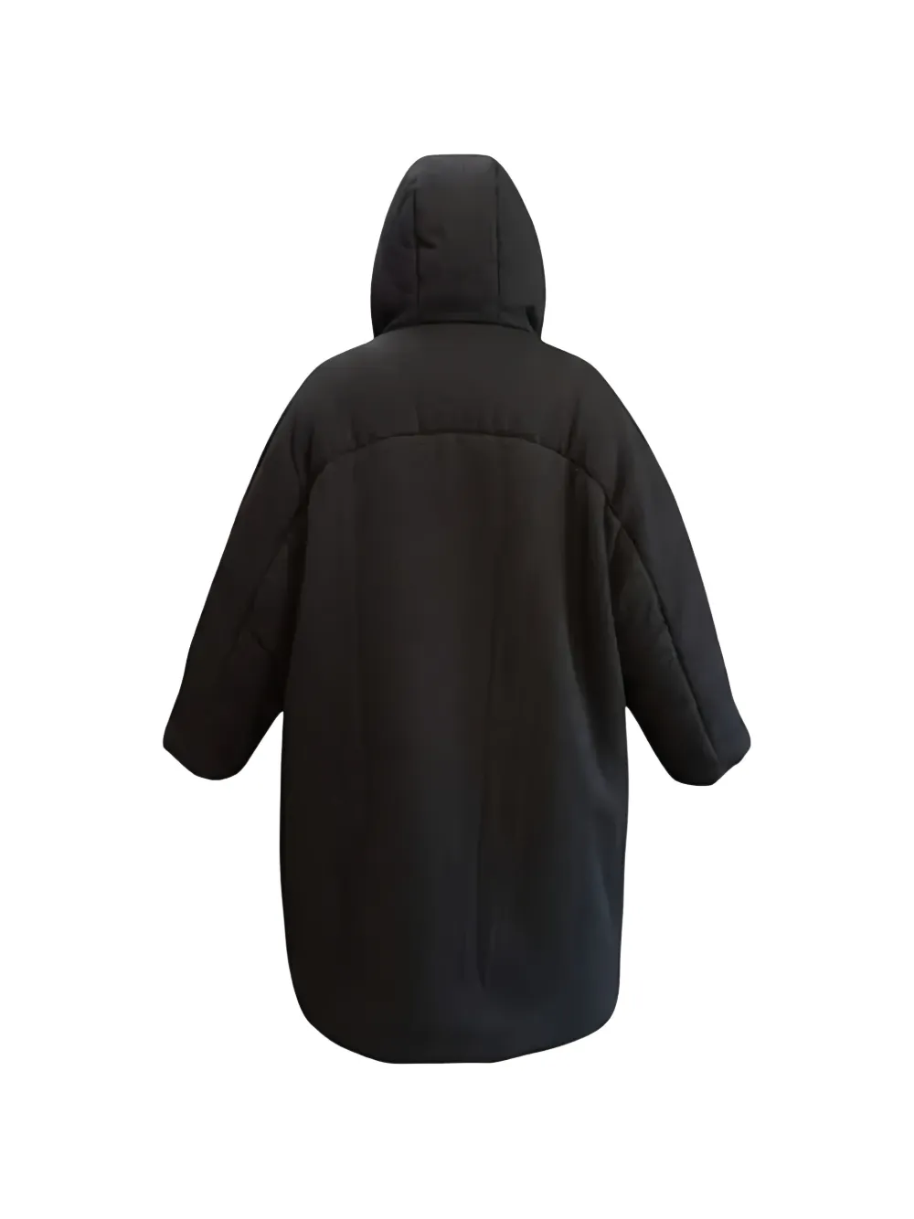  Mordecai Hooded Coat - Black 