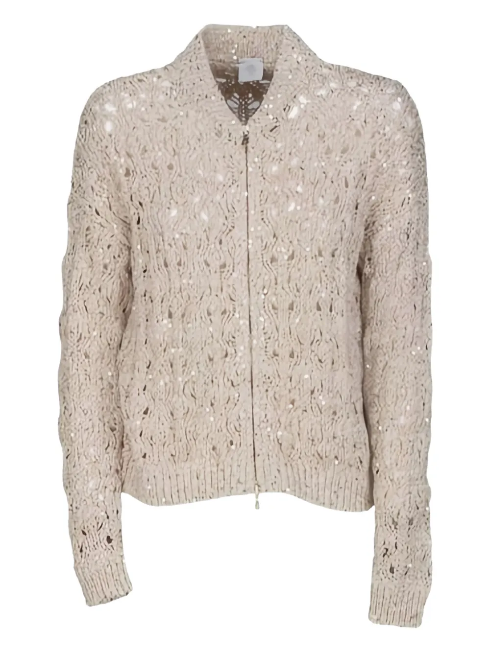 Eleventy lace-knit cardigan | Neutro | Image 1