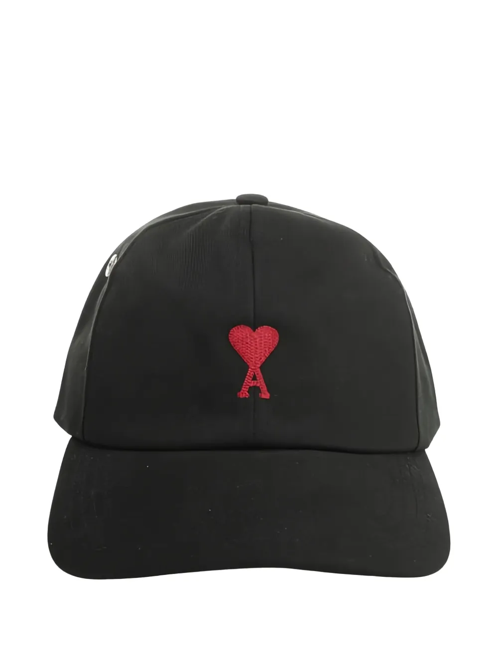 Ami Alexandre Mattiussi Embroidered-logo Baseball Cap In Black
