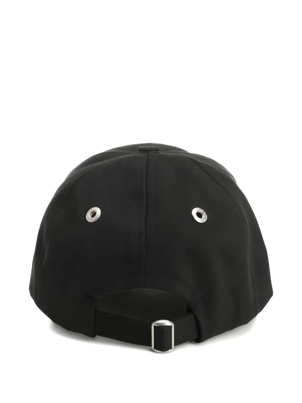 AMI Paris embroidered-logo baseball cap - Zwart