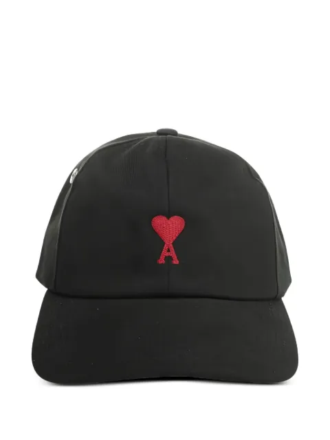 AMI Paris embroidered-logo baseball cap