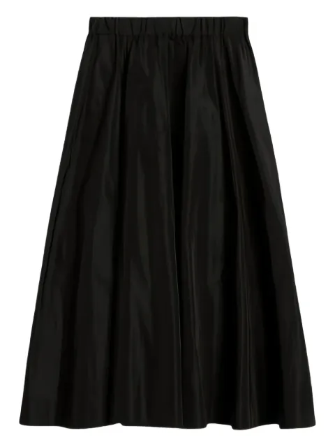ASPESI elasticated-waist midi skirt