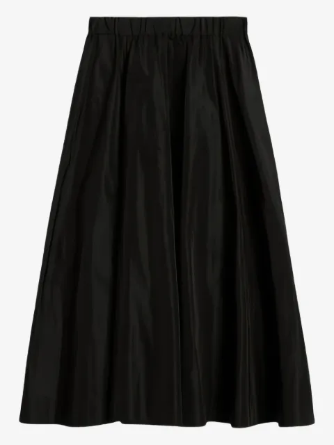 ASPESI elasticated-waist midi skirt