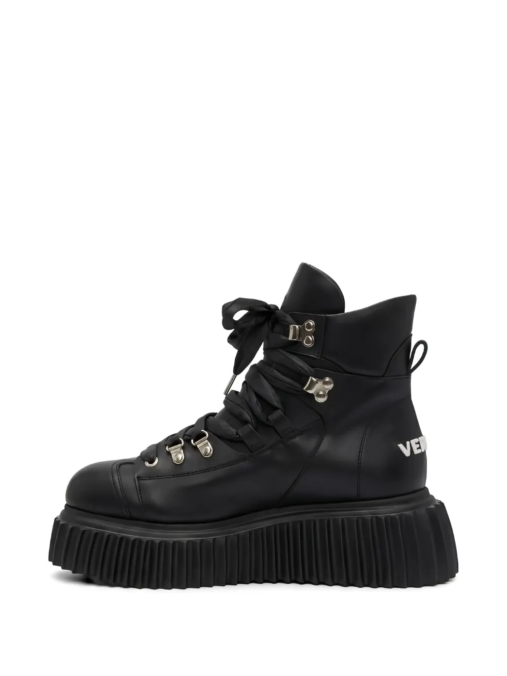 AGL lace-up boots Zwart