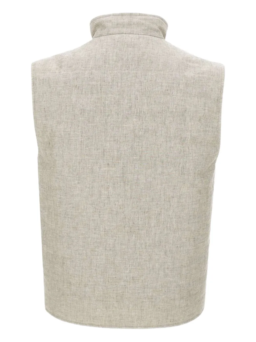 Fay button-fastening quilted gilet | Waistcoats & Gilets | Image 2