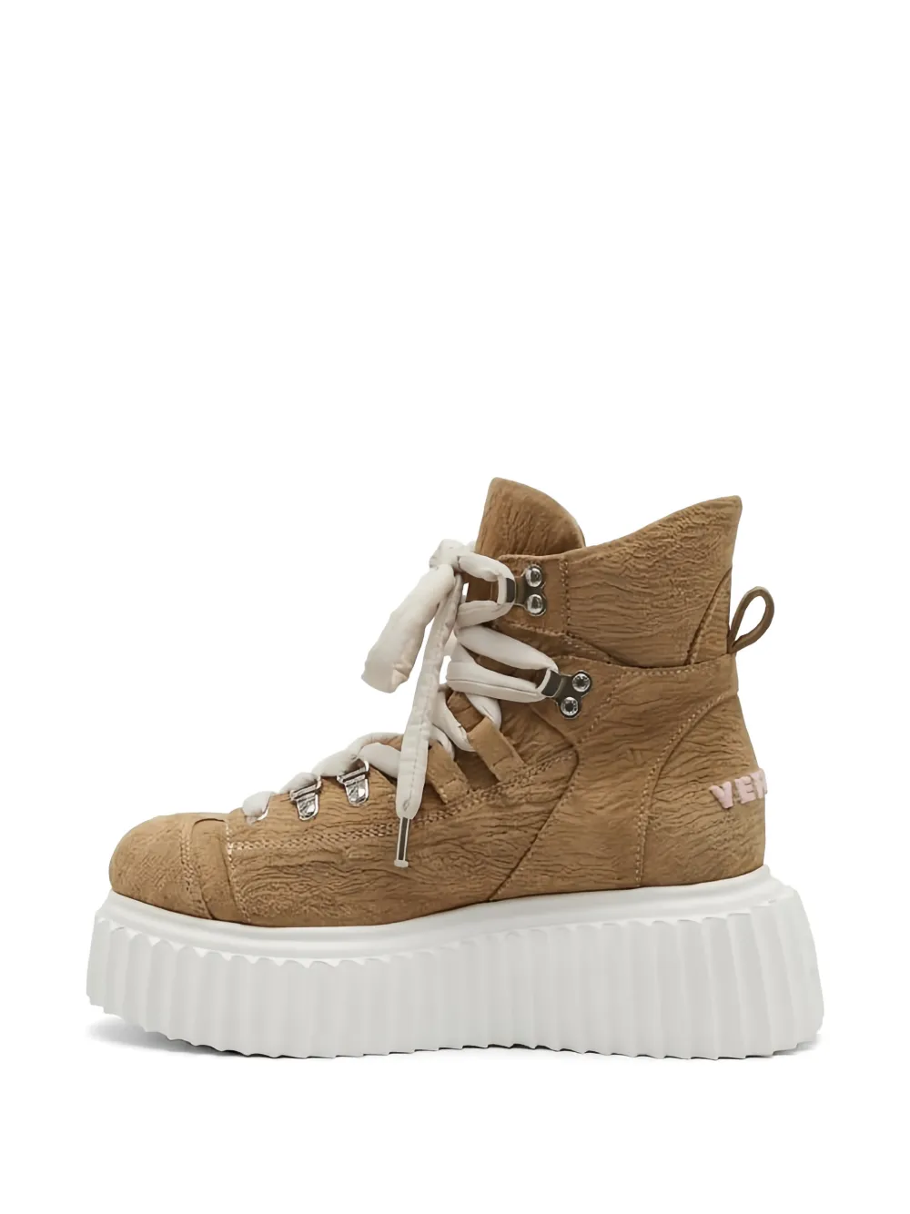 AGL textured lace-up boots Bruin