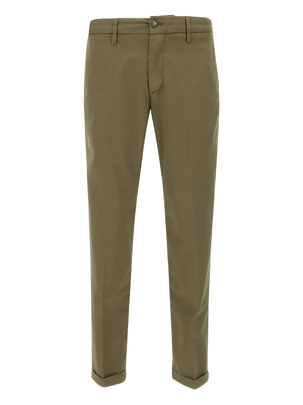 Re-Hash cuffed straight-leg trousers | Green | Image 1