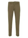 Re-Hash cuffed straight-leg trousers - Green