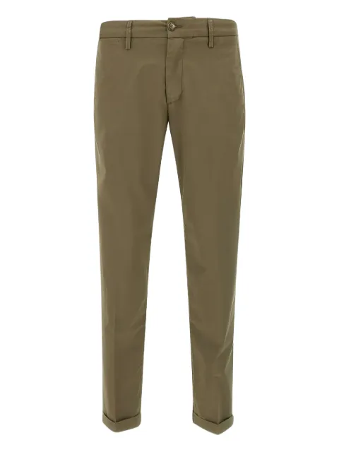 Re-Hash cuffed straight-leg trousers