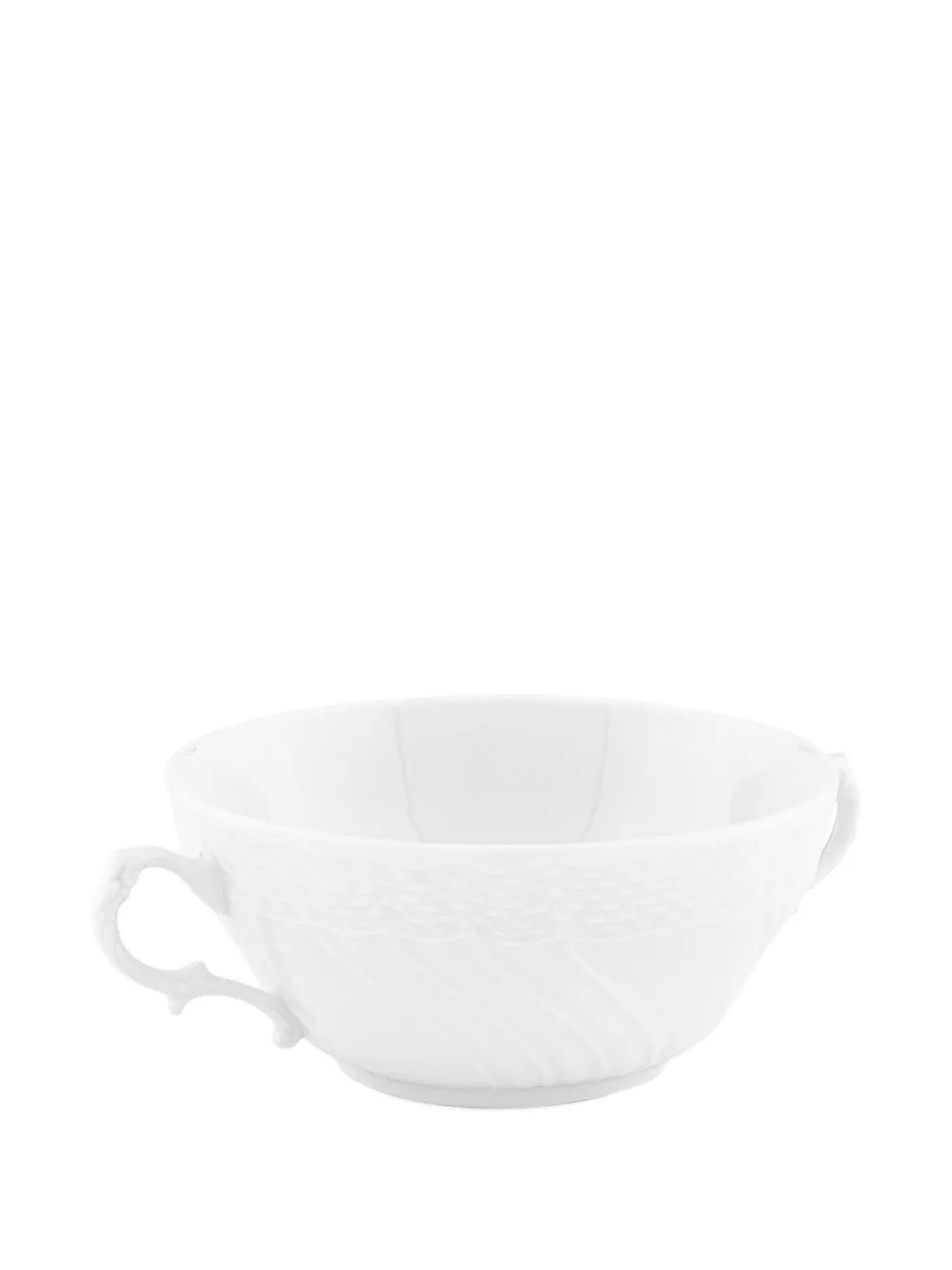 GINORI 1735 textured-handled soup cup (9.4cm) | Tableware | Image 2