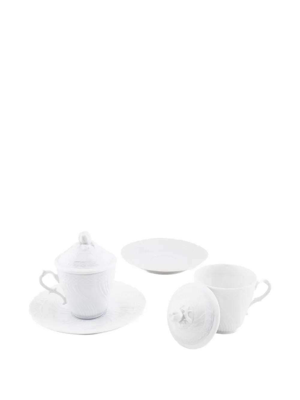 GINORI 1735 textured coffee set (set of two) | Tea & Coffee | Image 2
