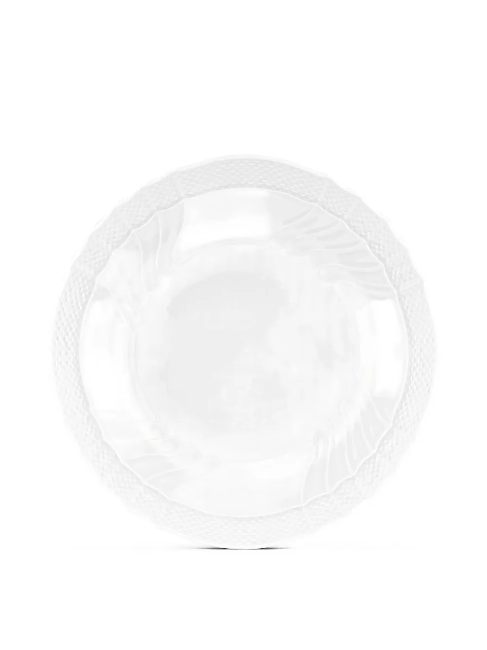 GINORI 1735 textured scalloped plate (26cm) | White | Image 1