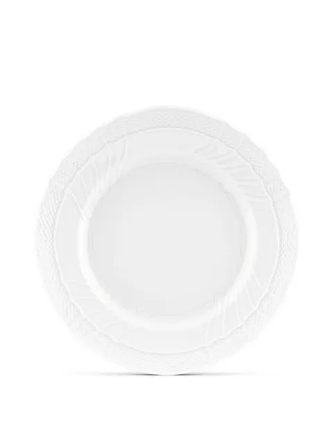 GINORI 1735 plato texturizado festoneado de 26cm