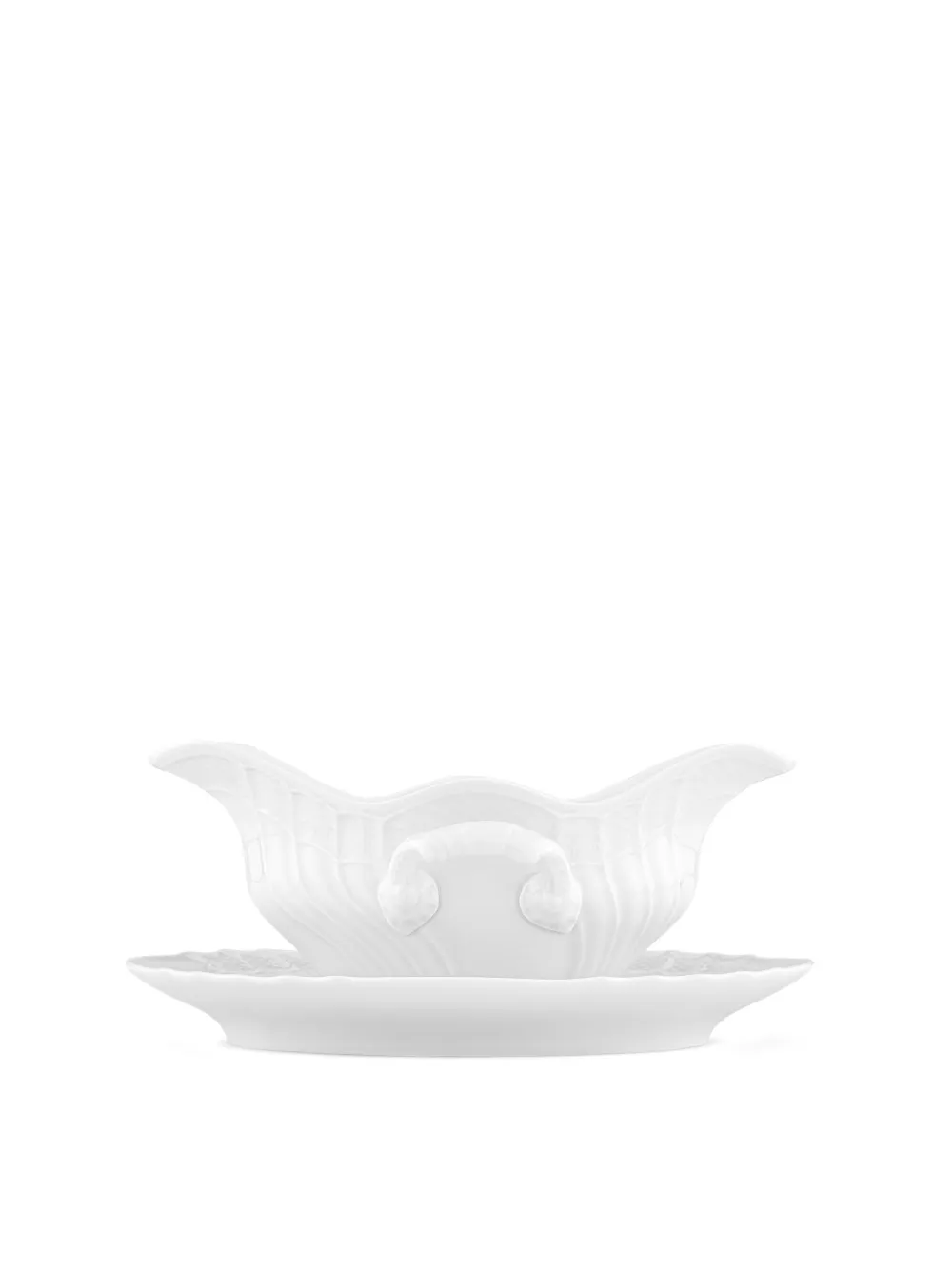 GINORI 1735 embossed handled gravy boat (14.2cm) | Serveware | Image 2