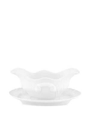 Astier De Villatte Régence Dinner Plate | White | FARFETCH