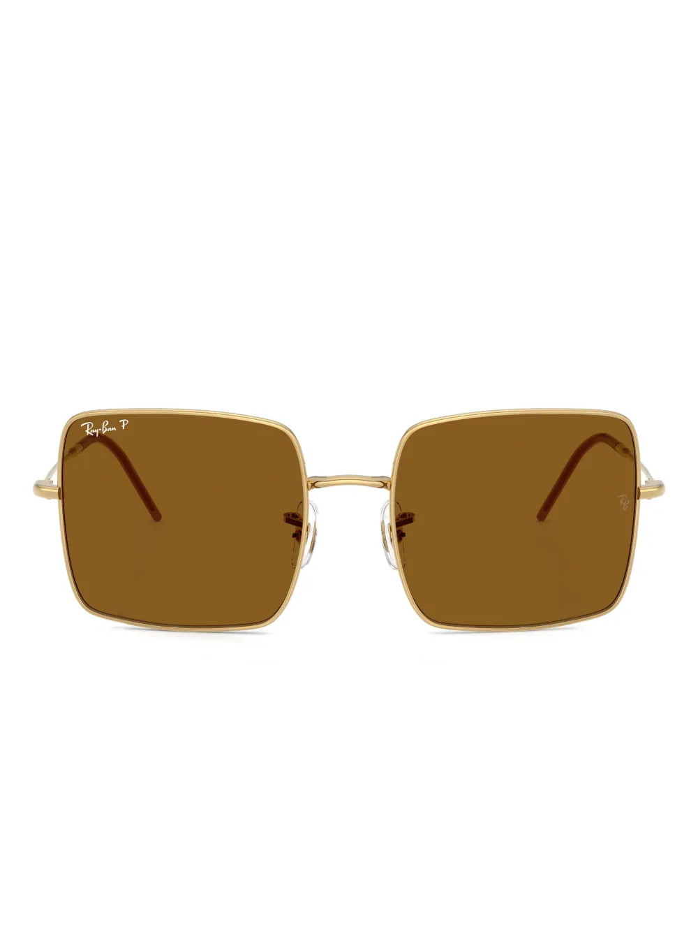 Ray-Ban square sunglasses | Gold | Image 1