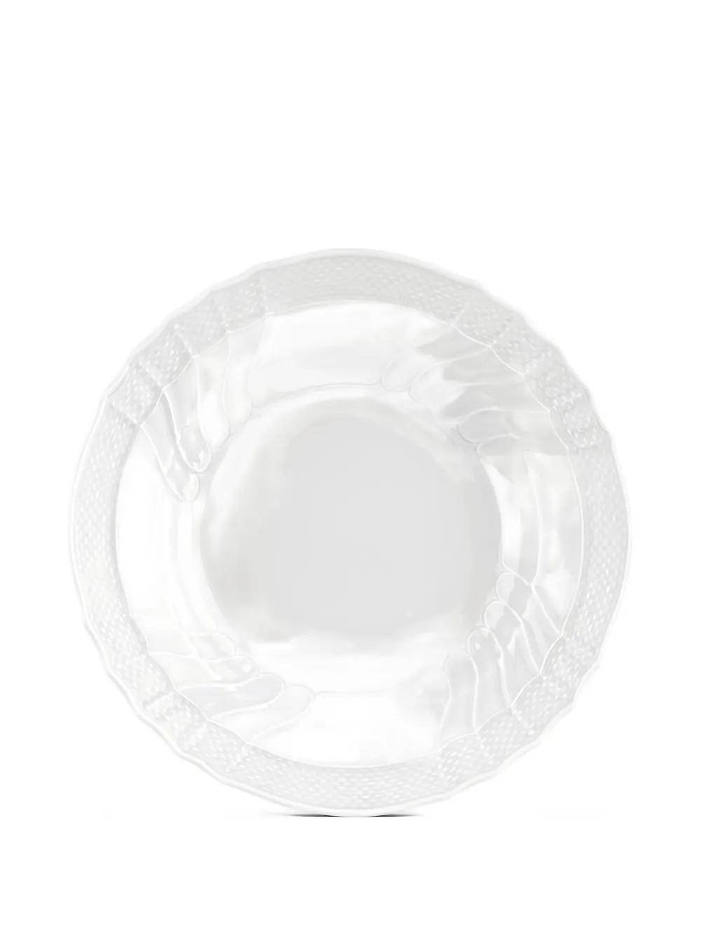 GINORI 1735 textured plate (24cm) | White | Image 1