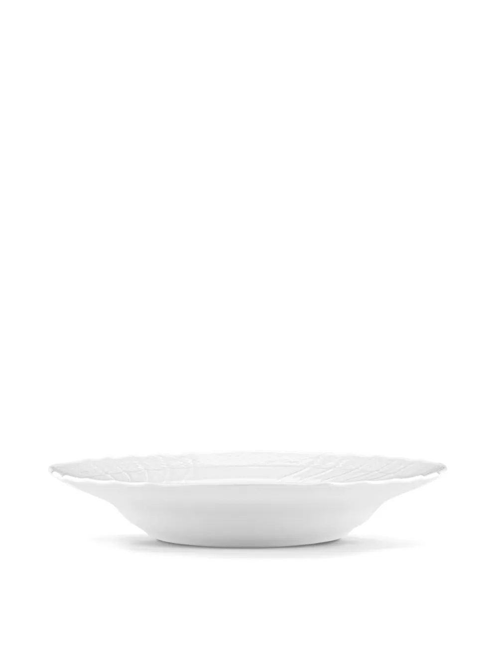 Ginori 1735 Textured Plate (24cm) - White 