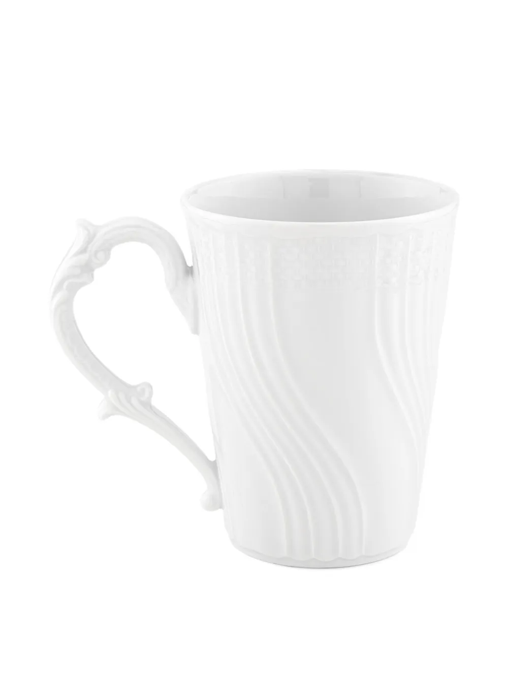 GINORI 1735 embossed handle mug (400ml) | Tea & Coffee | Image 2