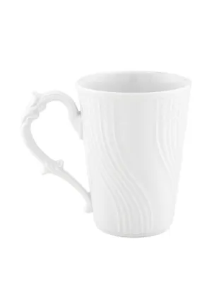 Tasse à Café Ginori 1735 Oriente Italiano Avec Soucoupe - Bleu Pervenche (neuf)