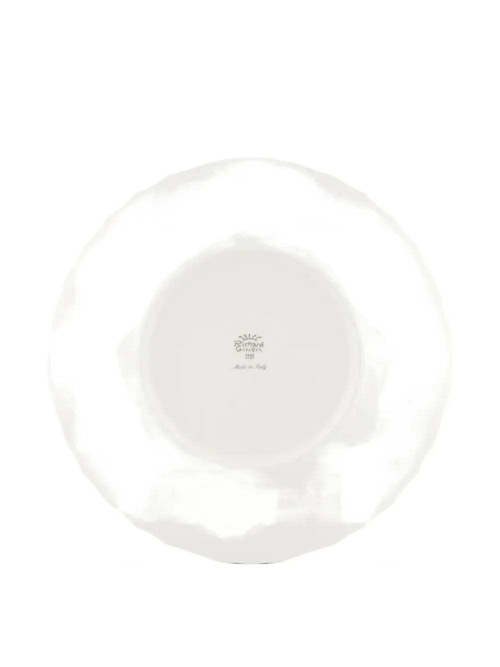 GINORI 1735 textured scalloped plate (21.5cm) | Tableware | Image 2