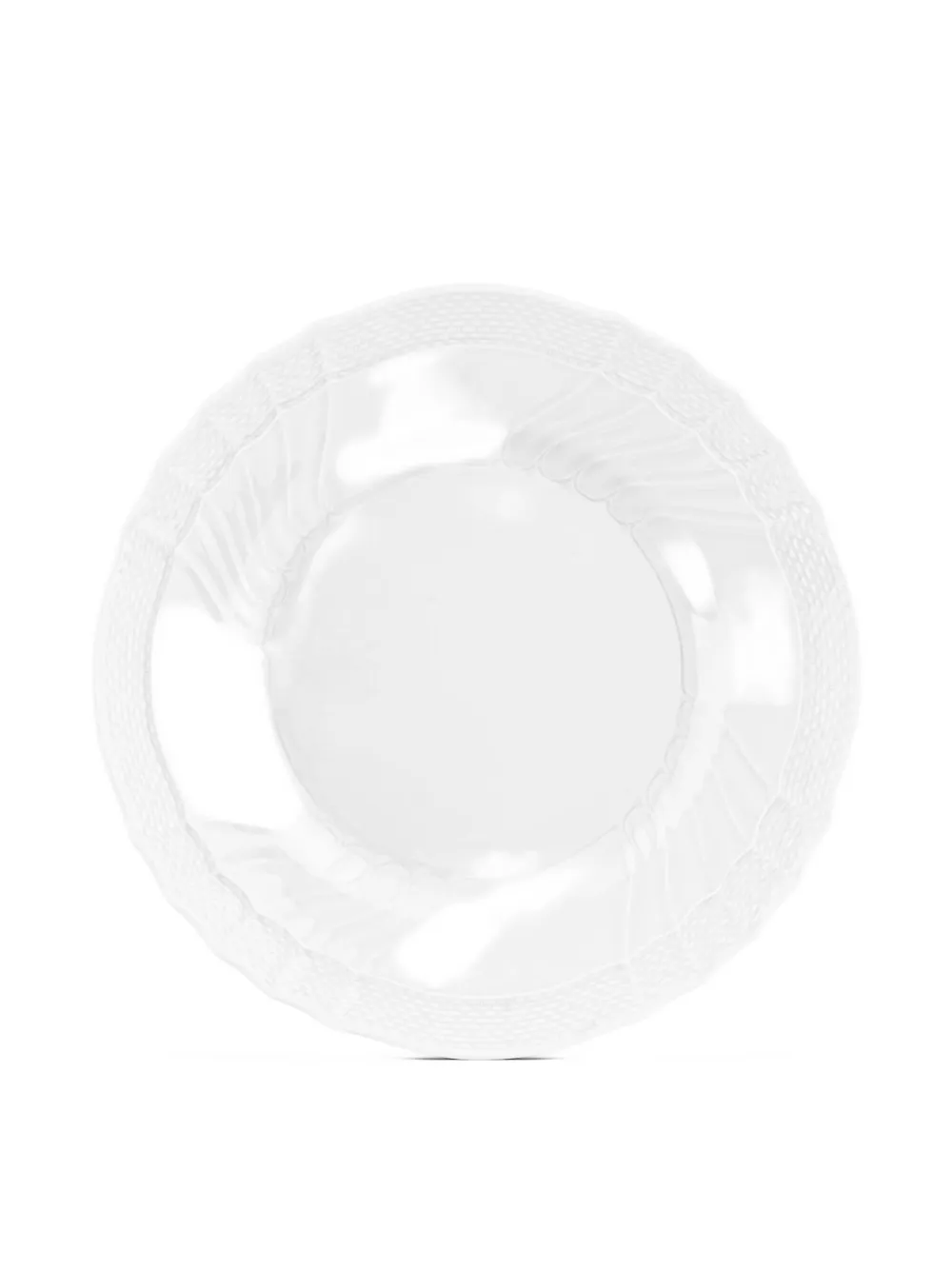 GINORI 1735 textured scalloped plate (21.5cm) | White | Image 1