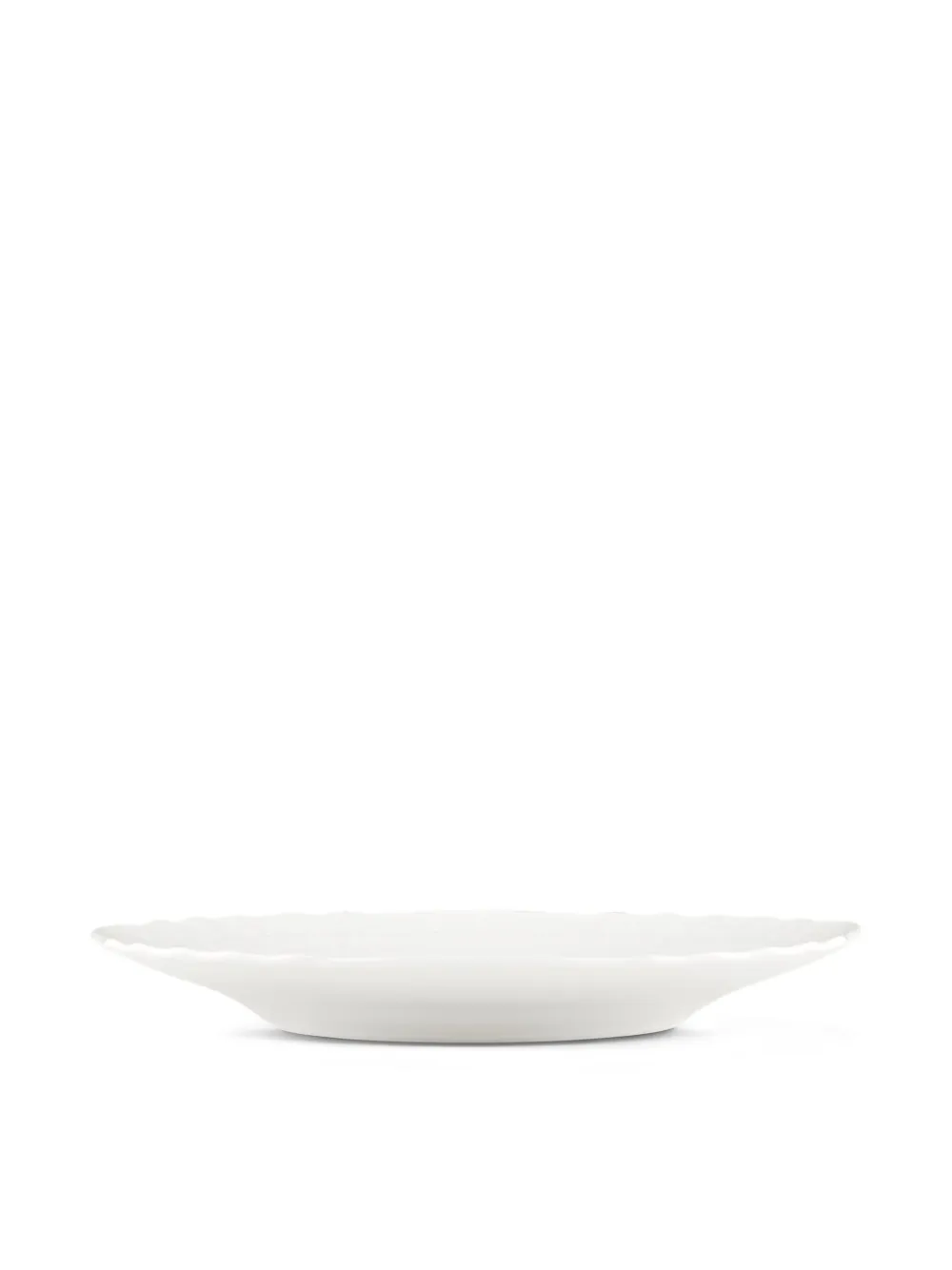 Textured Scalloped Plate (21.5cm)