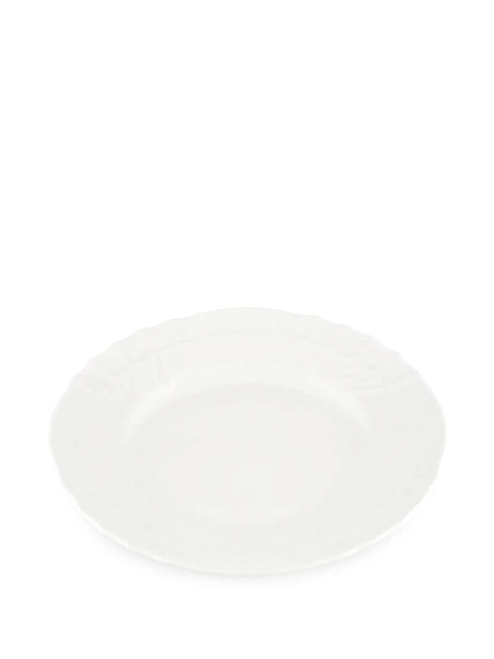 Textured Scalloped Plate (21.5cm)