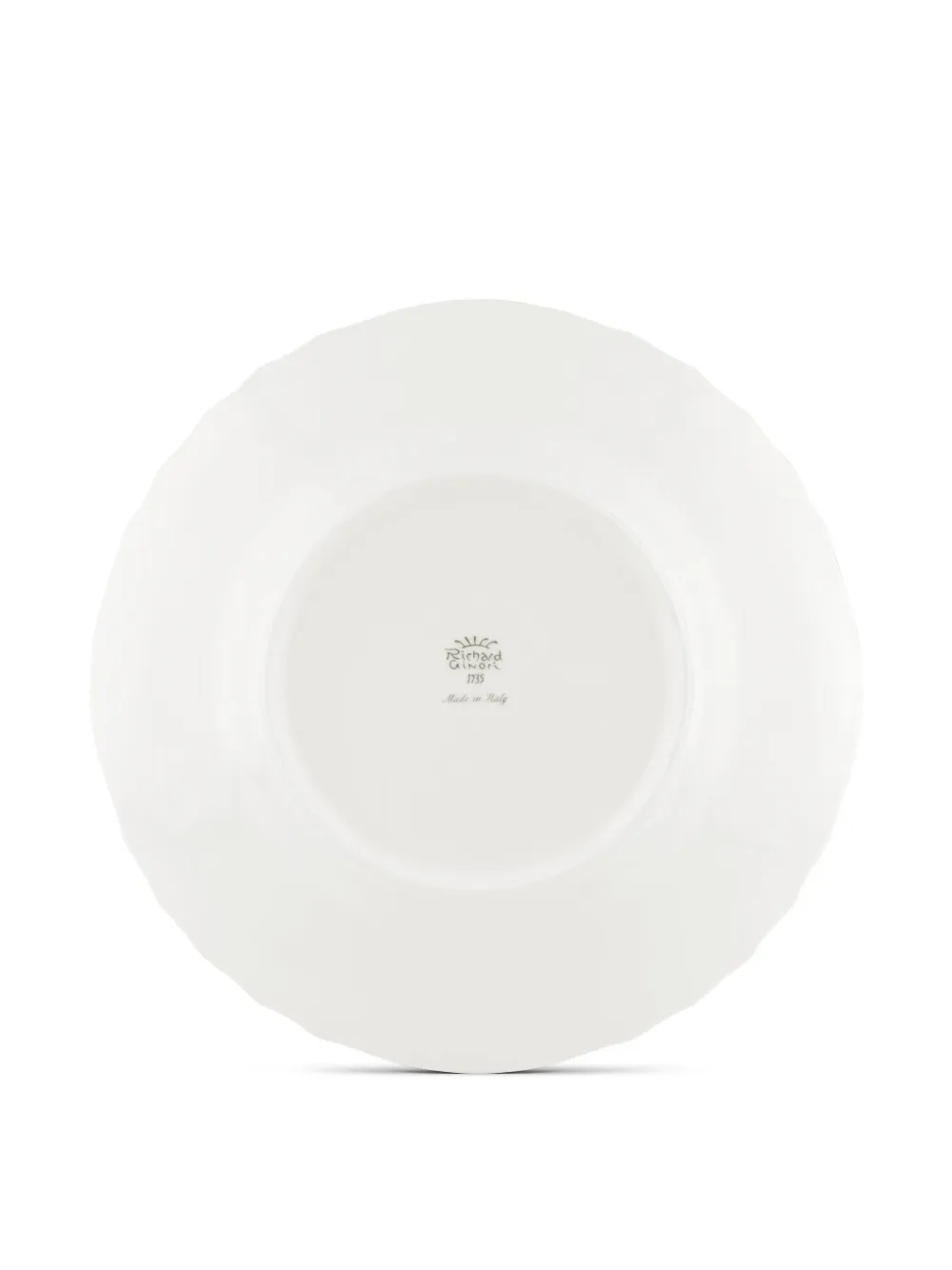GINORI 1735 textured scalloped plate (21.5cm) | Tableware | Image 2