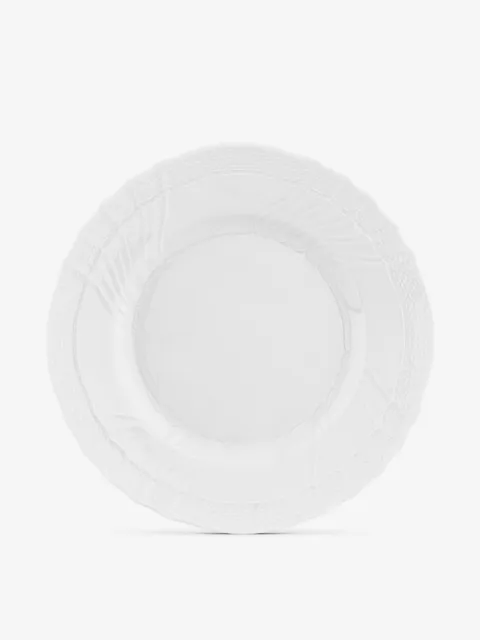 GINORI 1735 textured scalloped plate (21.5cm)