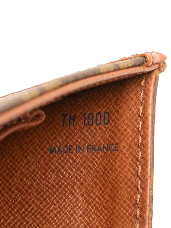 Louis Vuitton Pre-Owned 1990 Monogram Pochette Dame PM Clutch Bag