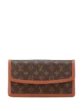 Louis Vuitton Pre-Owned 1990 Monogram Pochette Dame PM clutch bag - Brown