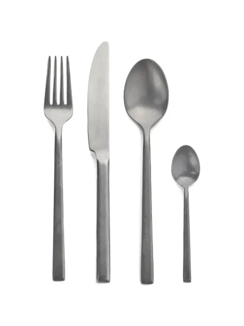 Serax Mirror cutlery set (six-person setting)